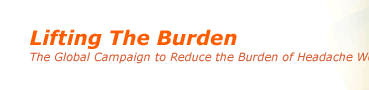 Lifting The Burden Web Site